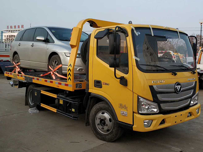 福田歐馬可藍(lán)牌清障車新款