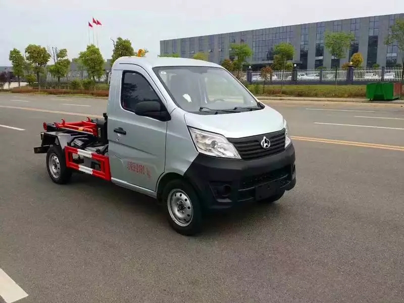 【國六】長安3立方勾臂垃圾車